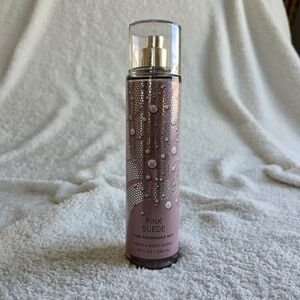 Bath & body works pink suede (discontinued)